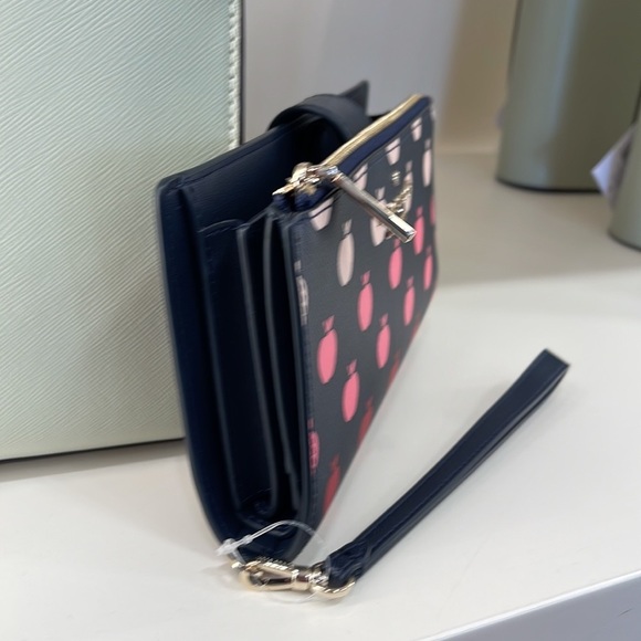 Kate Spade phone wallet Wristlet Orchard Degrade Multi - Picture 15 of 16
